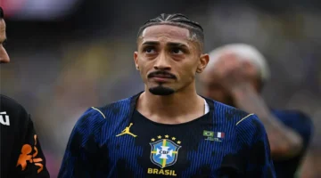 الاتحاد البرازيلي يوضح حقيقة الحالة الصحية للاعب رافينها في بيان جديد